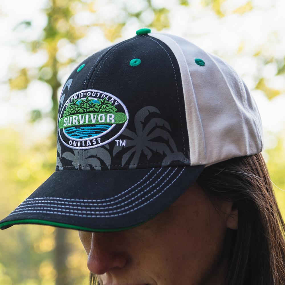 Survivor Outwit, Outplay, Outlast Embroidered Hat | Official CBS Entertainment Store