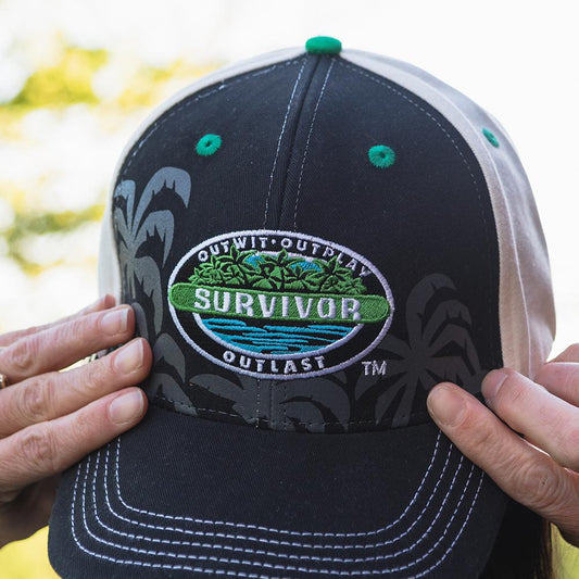 Survivor Outwit, Outplay, Outlast Embroidered Hat | Official CBS Entertainment Store-10