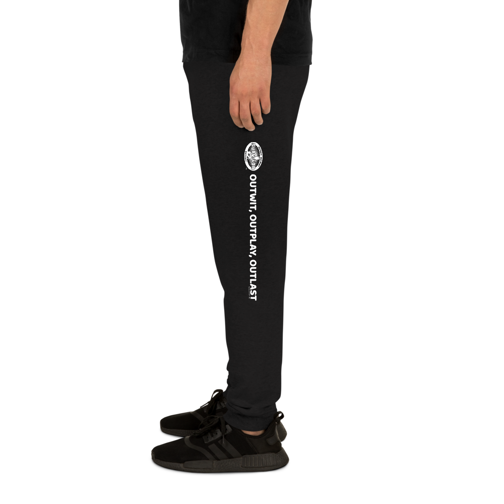 Survivor Outwit, Outplay, Outlast Adult Fleece Joggers | Official CBS Entertainment Store