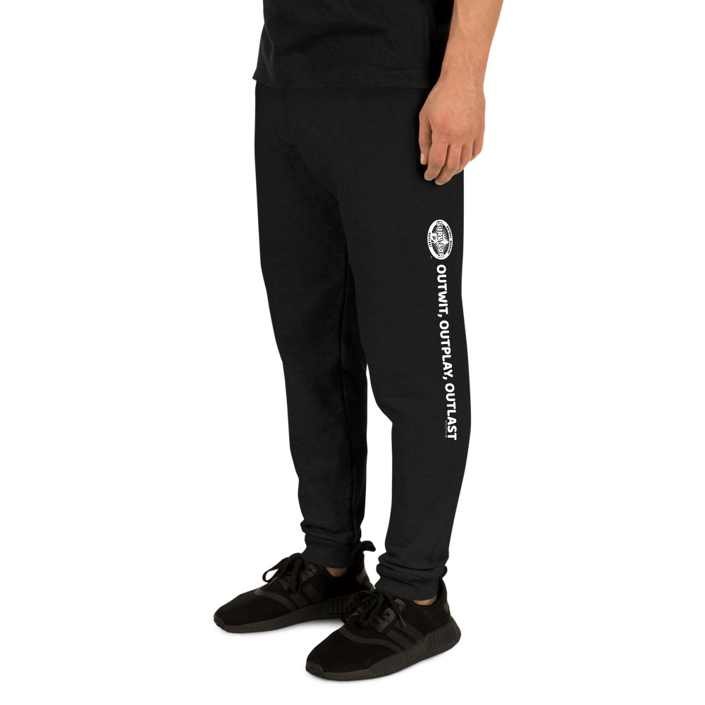 Survivor Outwit, Outplay, Outlast Adult Fleece Joggers | Official CBS Entertainment Store