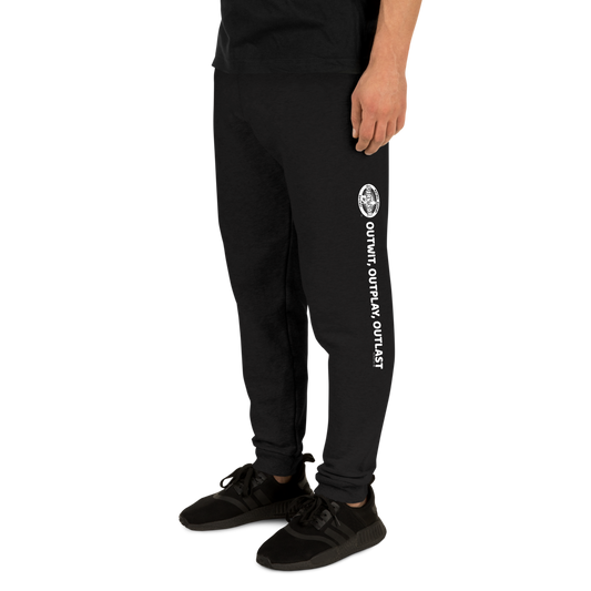 Survivor Outwit, Outplay, Outlast Adult Fleece Joggers | Official CBS Entertainment Store-2