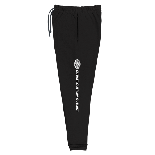 Survivor Outwit, Outplay, Outlast Adult Fleece Joggers | Official CBS Entertainment Store-1