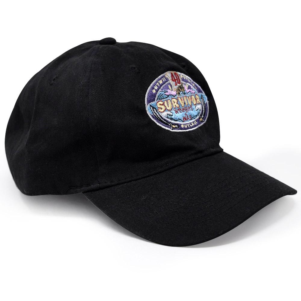 Survivor Season 40 Winners at War Logo Embroidered Hat | Official CBS Entertainment Store