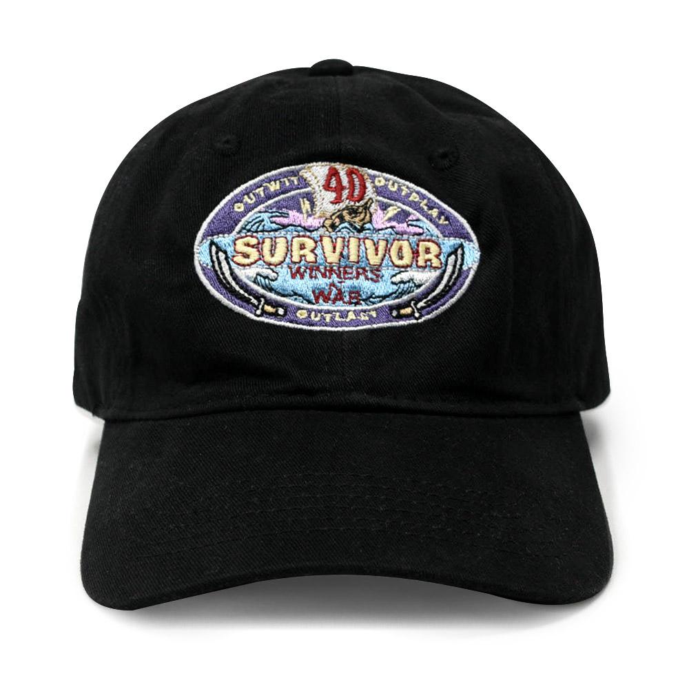 Survivor Season 40 Winners at War Logo Embroidered Hat