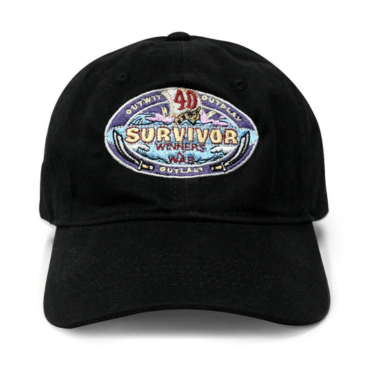 Survivor Season 40 Winners at War Logo Embroidered Hat-0