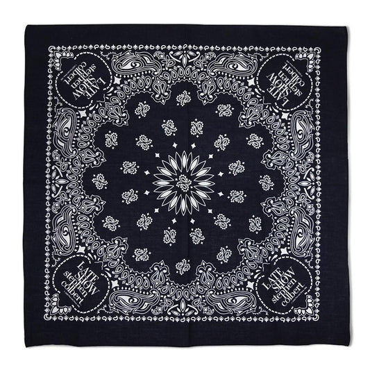 The Late Show with Stephen Colbert Logo Paisley Bandana | Official CBS Entertainment Store-0