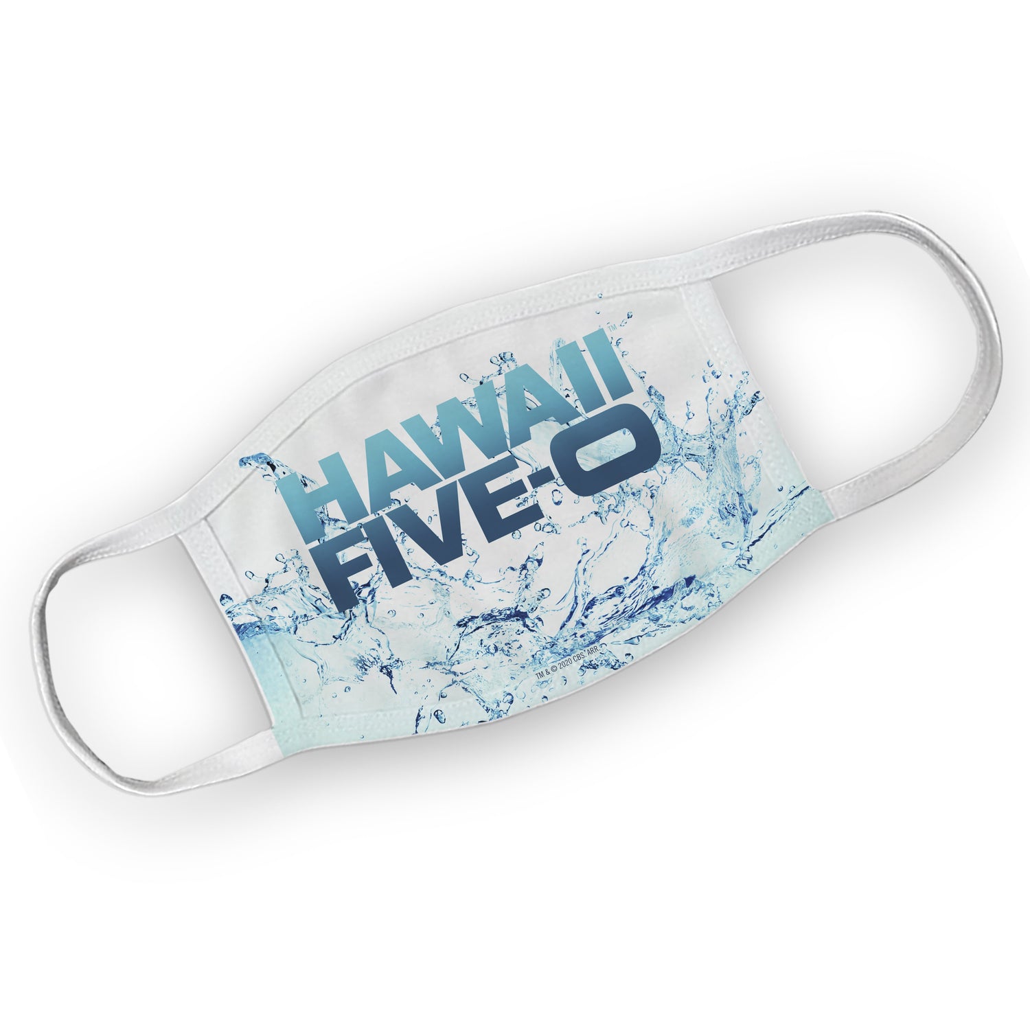 Hawaii-Five-0 Logo Washable Face Mask