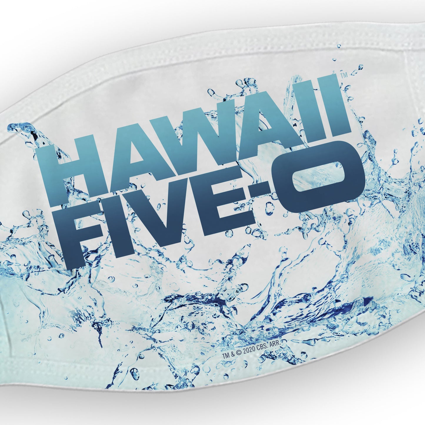 Hawaii-Five-0 Logo Washable Face Mask | Official CBS Entertainment Store