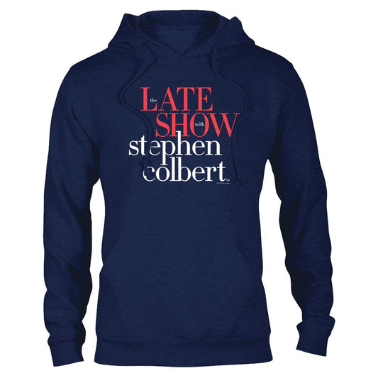 The Late Show with Stephen Colbert Hooded Sweatshirt-0