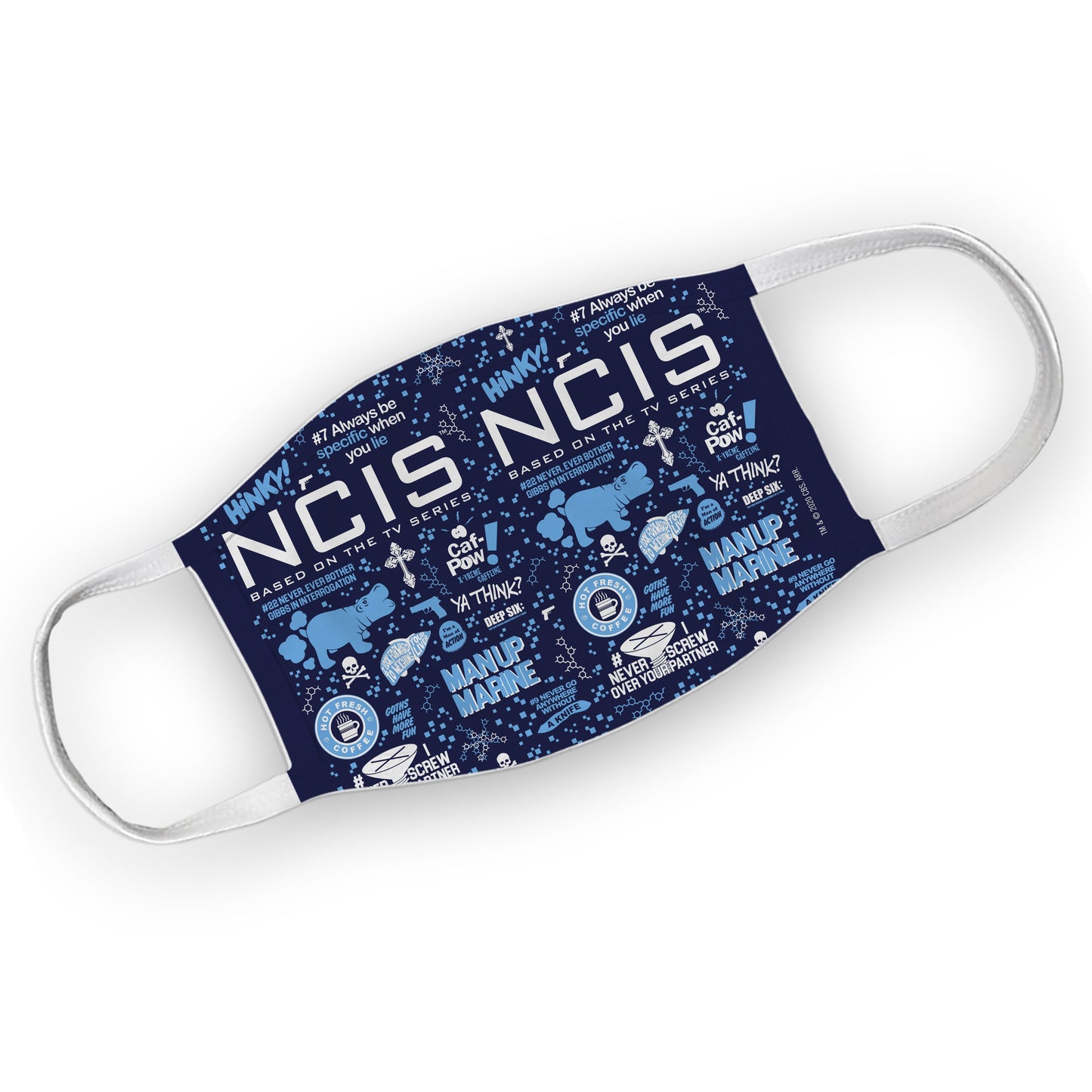 NCIS Mash Up Washable Face Mask