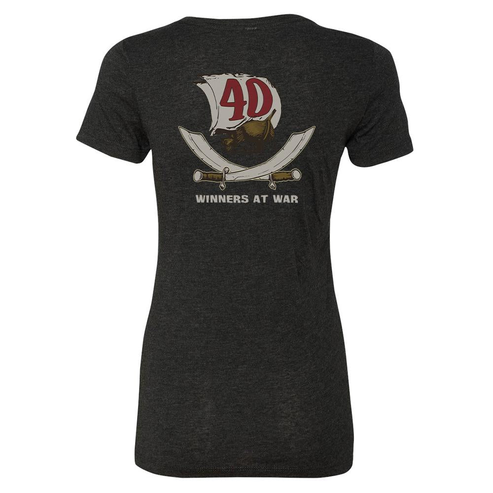 Survivor Season 40 Winners at War Elements Women's Tri-Blend T-Shirt