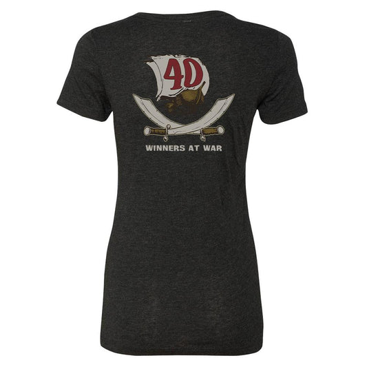 Survivor Season 40 Winners at War Elements Women's Tri-Blend T-Shirt-3