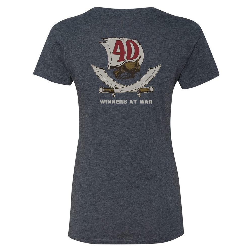 Survivor Season 40 Winners at War Elements Women's Tri-Blend T-Shirt