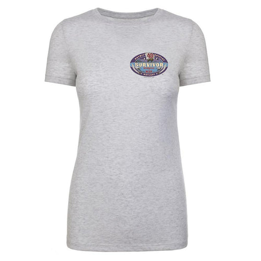 Survivor Season 40 Winners at War Elements Women's Tri-Blend T-Shirt-4