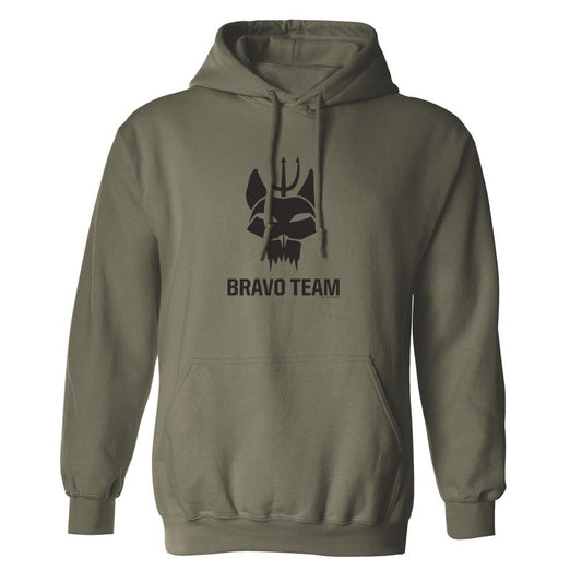 SEAL Team Bravo Fleece Hooded Sweatshirt-3