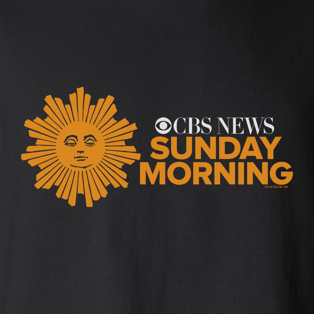 CBS News Sunday Morning Fleece Hooded Sweatshirt