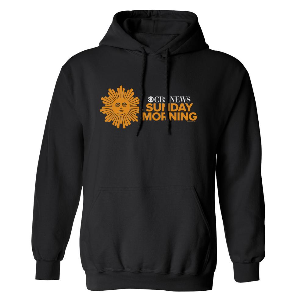 CBS News Sunday Morning Fleece Hooded Sweatshirt