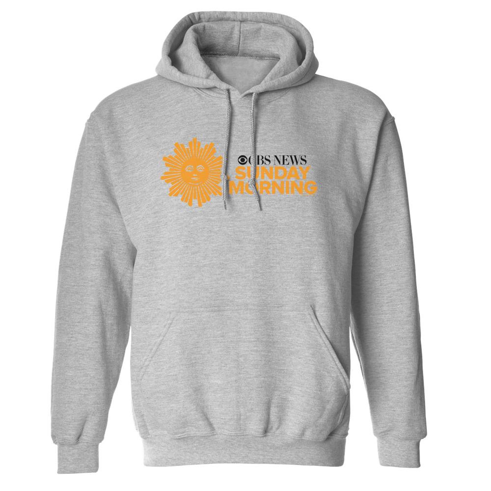 CBS News Sunday Morning Fleece Hooded Sweatshirt | Official CBS Entertainment Store