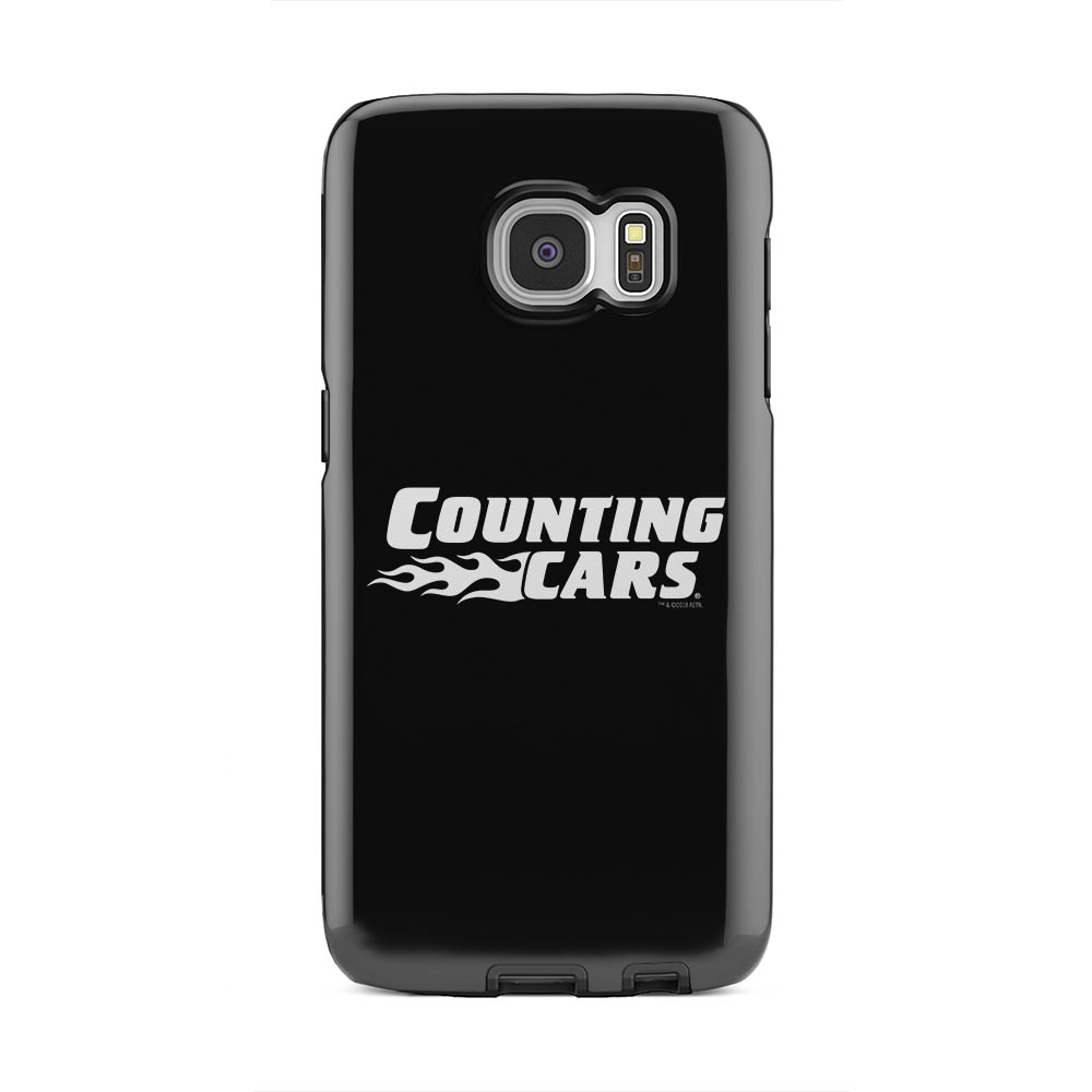 Counting Cars Logo Tough Phone Case