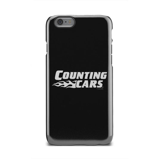 Counting Cars Logo Tough Phone Case-0