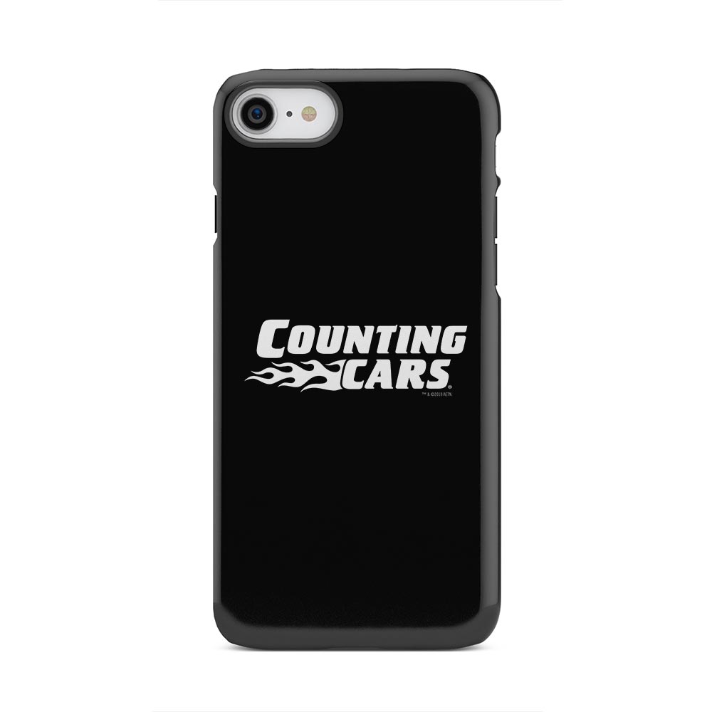 Counting Cars Logo Tough Phone Case