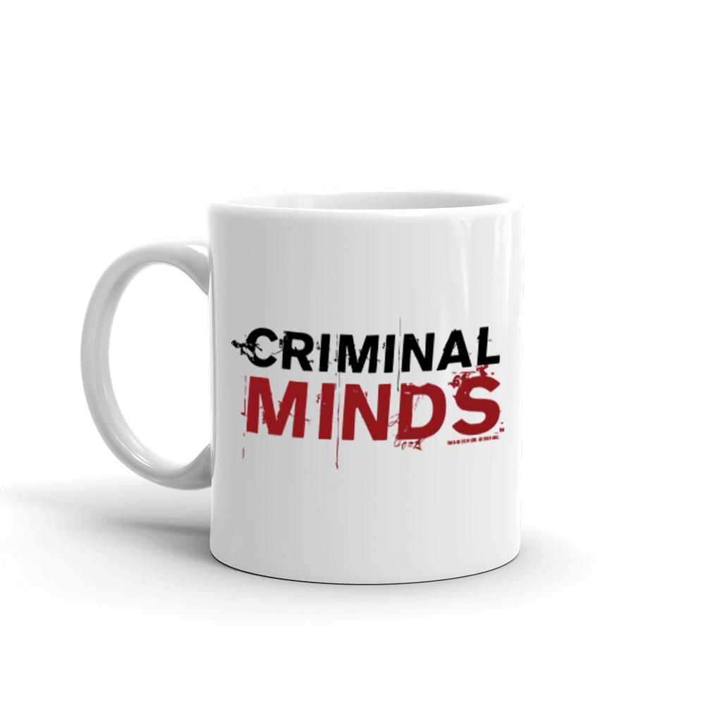 Criminal Minds Spencer Reid Actually... White Mug | Official CBS Entertainment Store