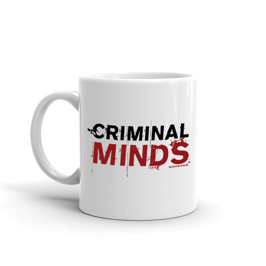 Criminal Minds Spencer Reid Actually... White Mug | Official CBS Entertainment Store-1