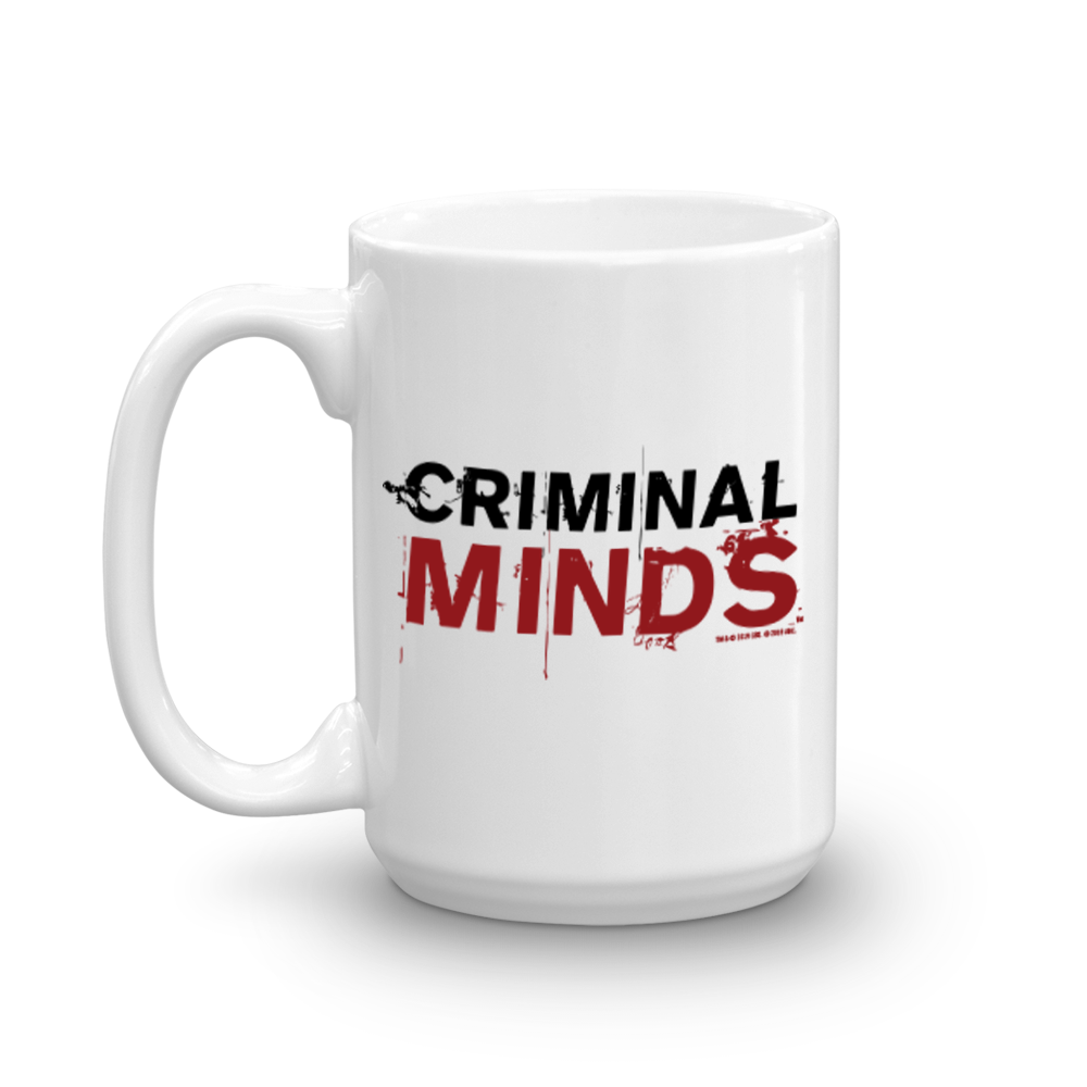 Criminal Minds Spencer Reid Actually... White Mug | Official CBS Entertainment Store