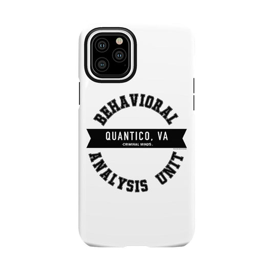 Criminal Minds BAU Quantico Tough Phone Case-27