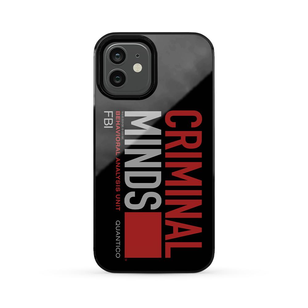 Criminal Minds BAU Quantico Tough Phone Case | Official CBS Entertainment Store