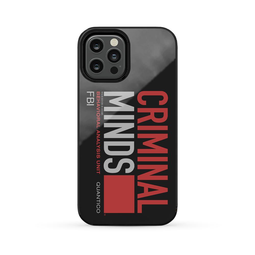 Criminal Minds BAU Quantico Tough Phone Case | Official CBS Entertainment Store