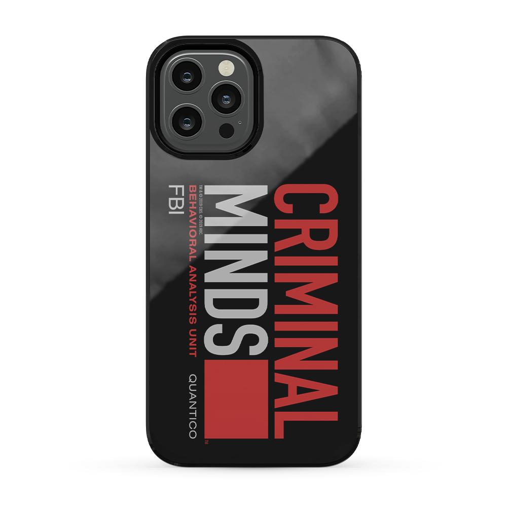 Criminal Minds BAU Quantico Tough Phone Case | Official CBS Entertainment Store