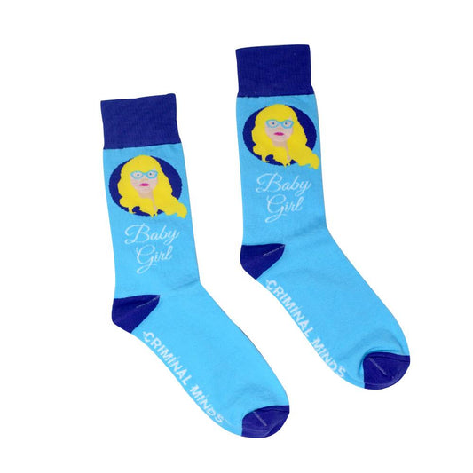 Criminal Minds Baby Girl Socks | Official CBS Entertainment Store-0