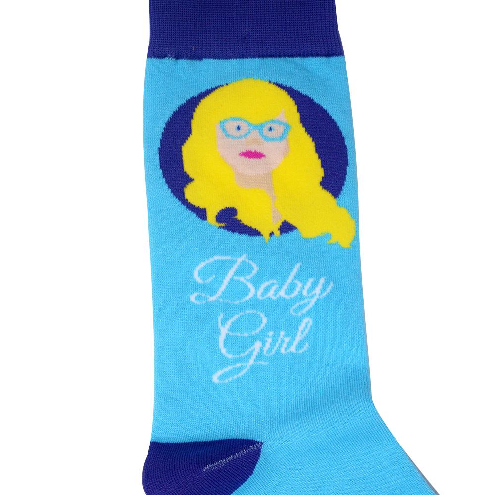 Criminal Minds Baby Girl Socks | Official CBS Entertainment Store