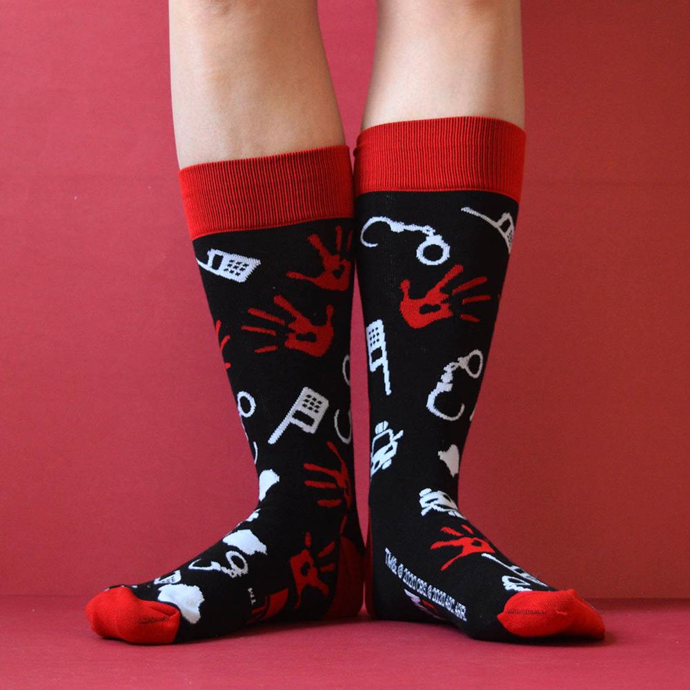 Criminal Minds Icon Mash Up Socks | Official CBS Entertainment Store