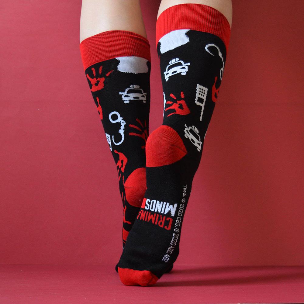 Criminal Minds Icon Mash Up Socks | Official CBS Entertainment Store