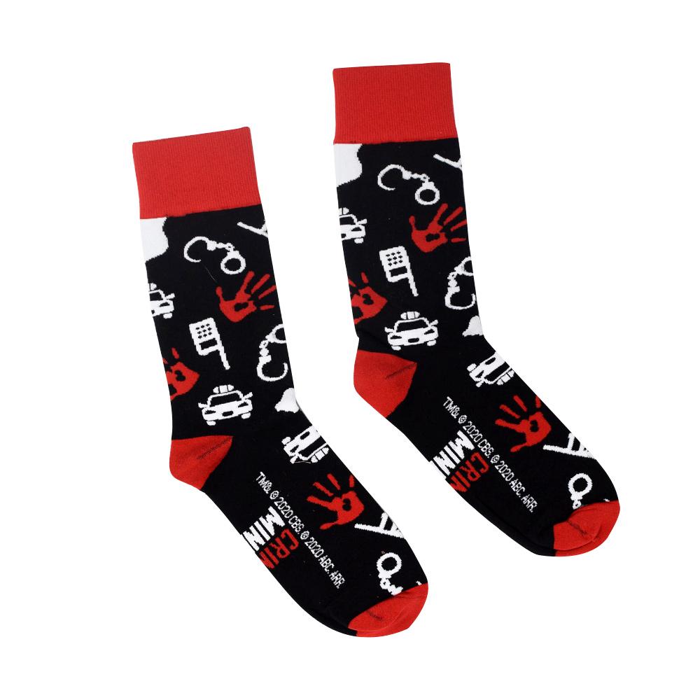 Criminal Minds Icon Mash Up Socks | Official CBS Entertainment Store