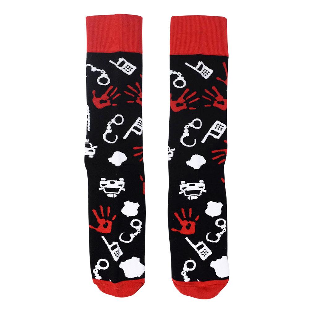 Criminal Minds Icon Mash Up Socks | Official CBS Entertainment Store