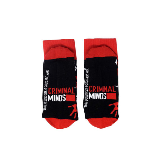 Criminal Minds Icon Mash Up Socks | Official CBS Entertainment Store-3