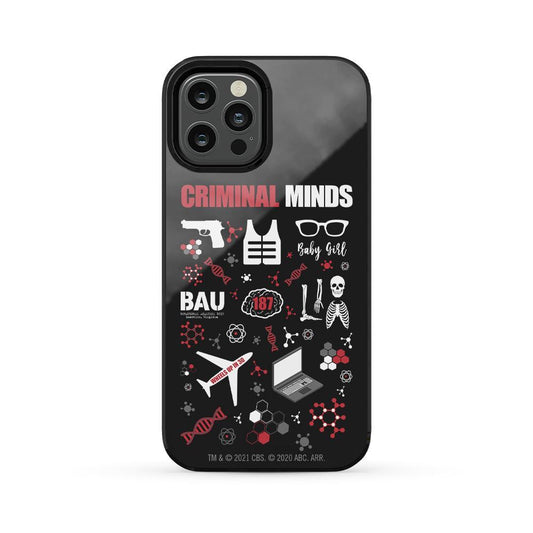 Criminal Minds Icon Mashup Tough Phone Case-9