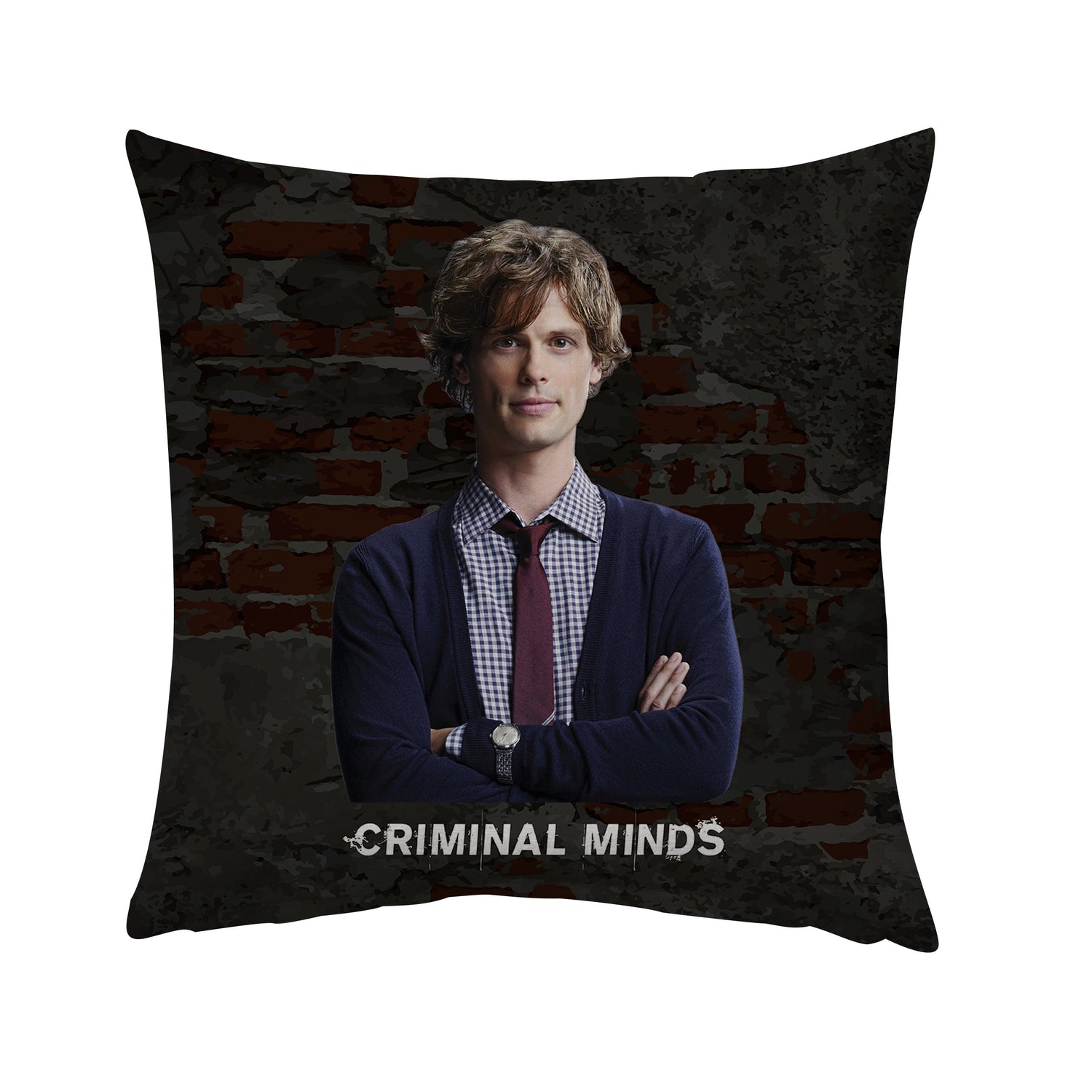 Criminal Minds Spencer Reid Throw Pillow | Official CBS Entertainment Store