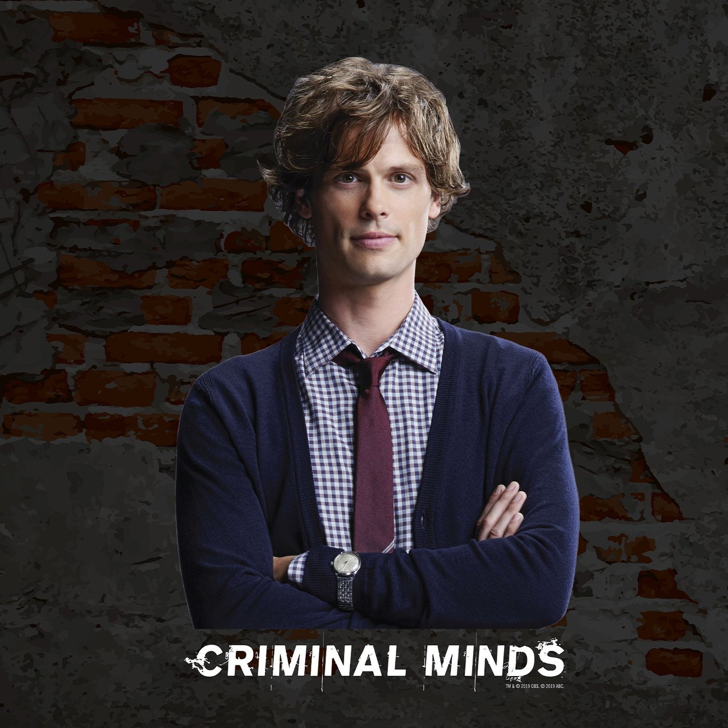 Criminal Minds Spencer Reid Sherpa Blanket | Official CBS Entertainment Store