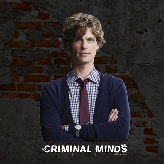 Criminal Minds Spencer Reid Sherpa Blanket | Official CBS Entertainment Store-1