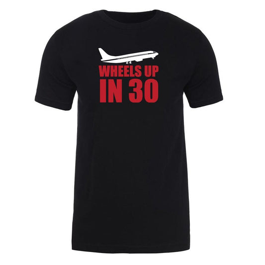 Criminal Minds Wheels Up Adult Short Sleeve T-Shirt