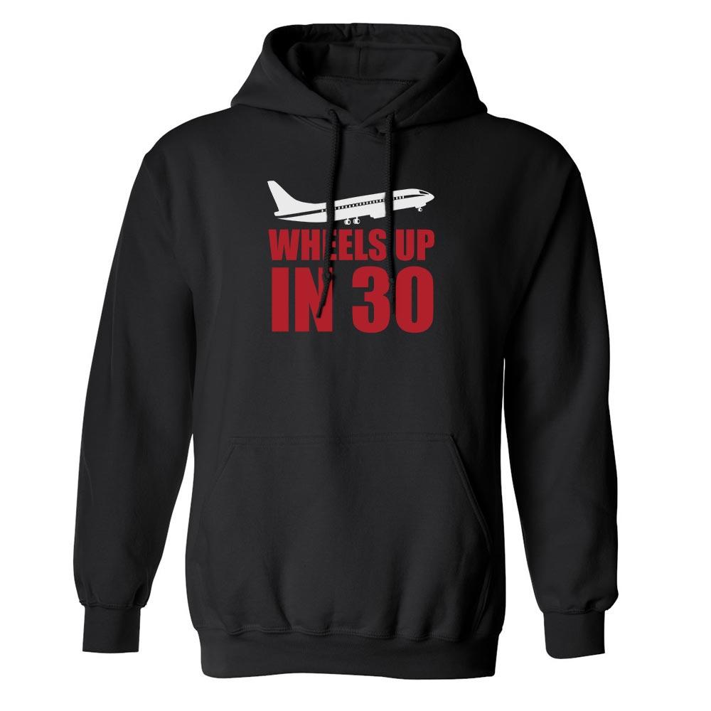 Criminal Minds Wheels Up Fleece Hooded Sweatshirt