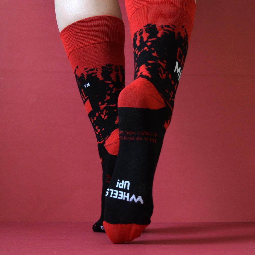 Criminal Minds Wheels Up Socks | Official CBS Entertainment Store