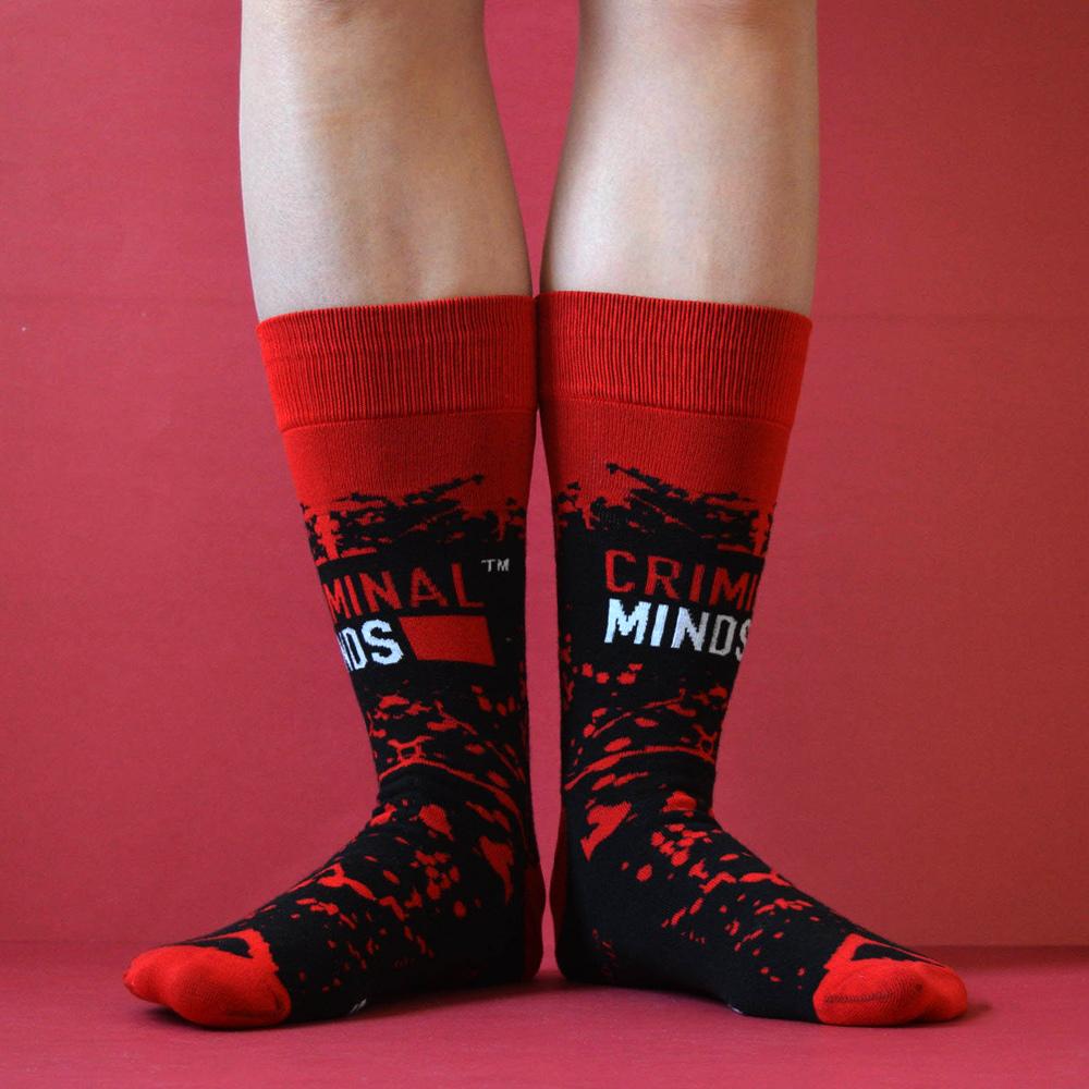 Criminal Minds Wheels Up Socks | Official CBS Entertainment Store