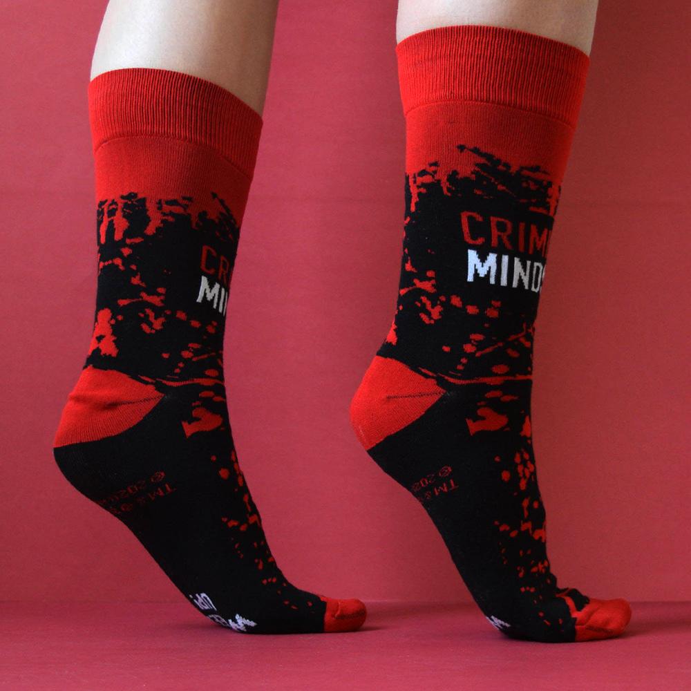 Criminal Minds Wheels Up Socks | Official CBS Entertainment Store