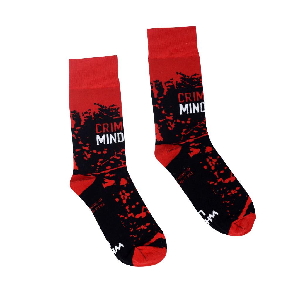 Criminal Minds Wheels Up Socks | Official CBS Entertainment Store