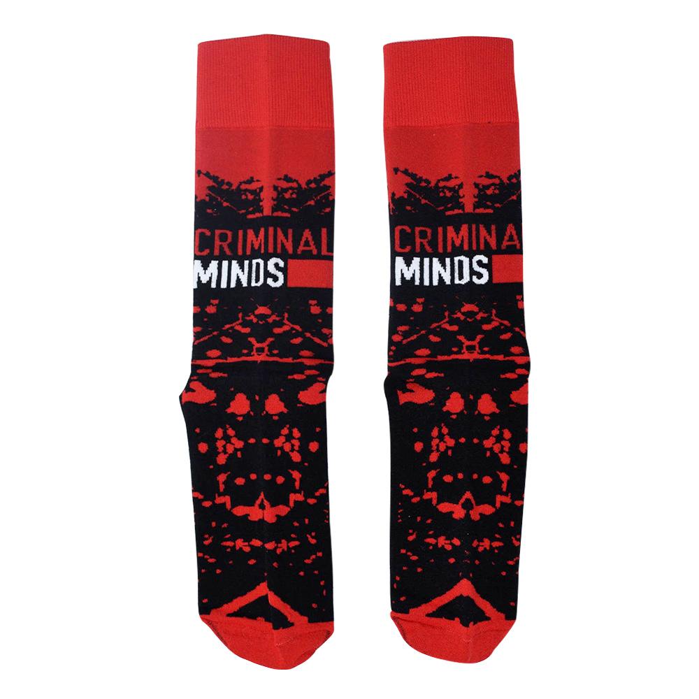 Criminal Minds Wheels Up Socks | Official CBS Entertainment Store